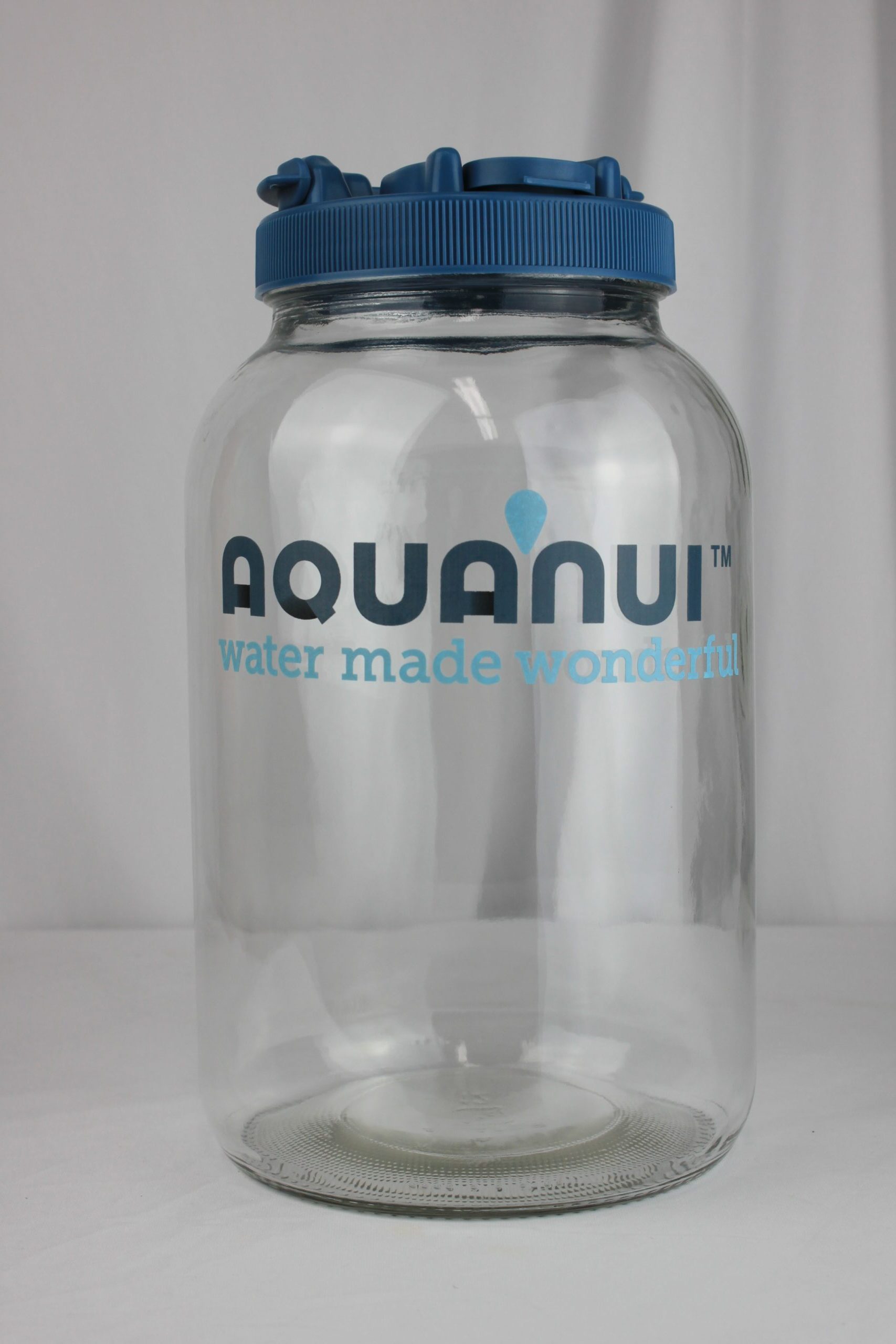 Glass Bottles - AquaNui Home Water Distillers
