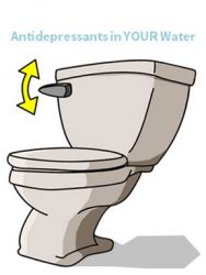 Anti Depressants In Your Drinking Water