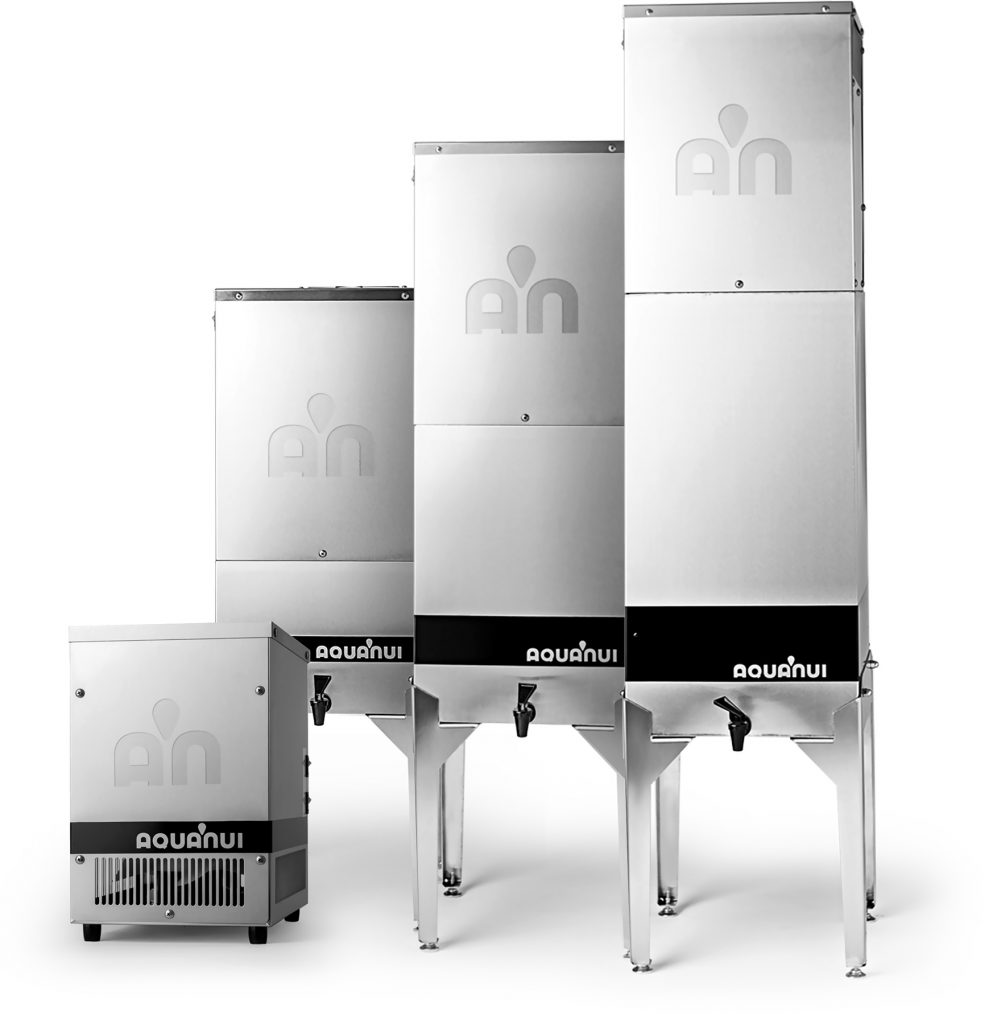 AquaNui™ by Pure Water is a complete line of premium, customizable water distillers