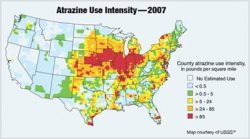 Atrazine Use in the USA