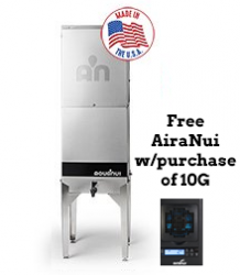 10g water distiller and free airanui air filter