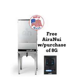 8g water distiller and free airanui air purifier