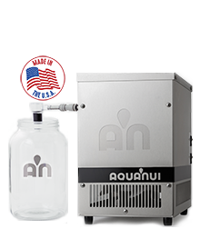 aquanui countertop water distilller
