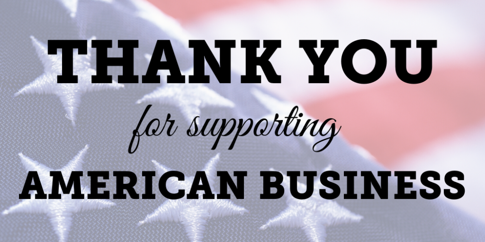 Thank you for supporting American Business