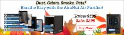 AiraNui Indoor Air Purifier Sale