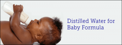 distilled water for baby formula