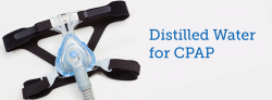 distilled water for cpap banner