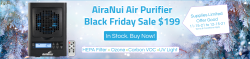 2021 Black Friday Sale - AiraNui Indoor Air Purifier