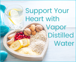 water for heart health blog