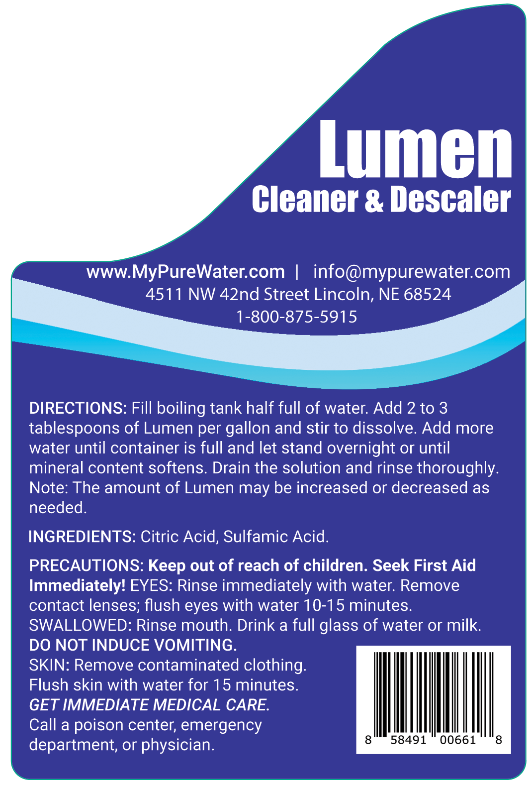 Lumen Water Distiller Directions