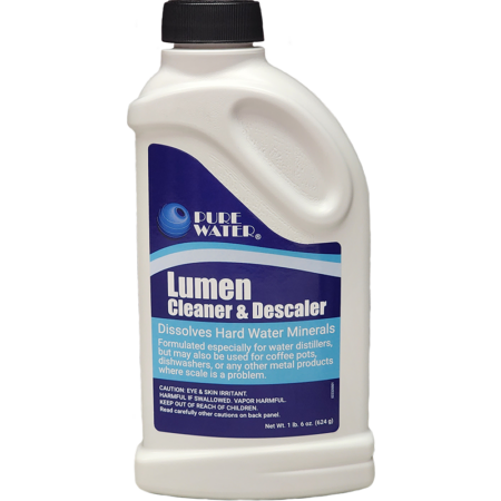 lumen water distiller cleaner
