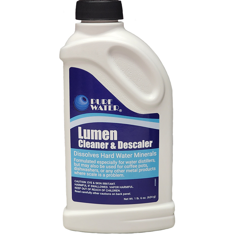 lumen water distiller cleaner