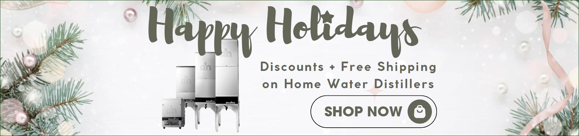 made in the usa home water distiller sale