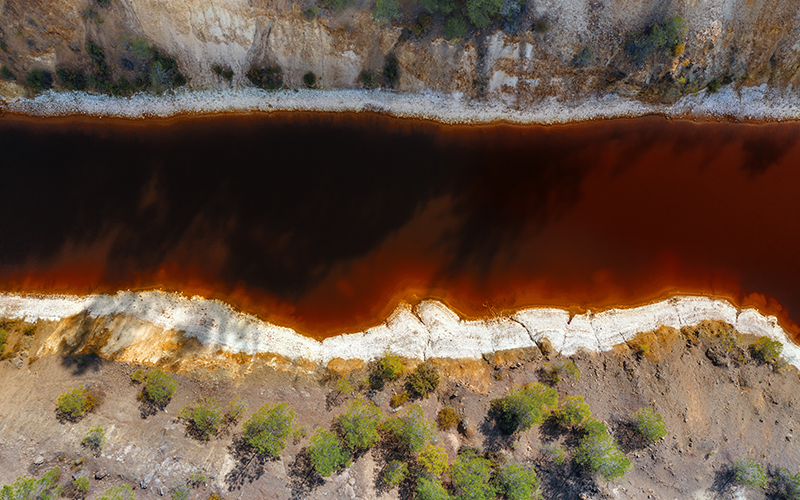 water contamination from abandoned mines