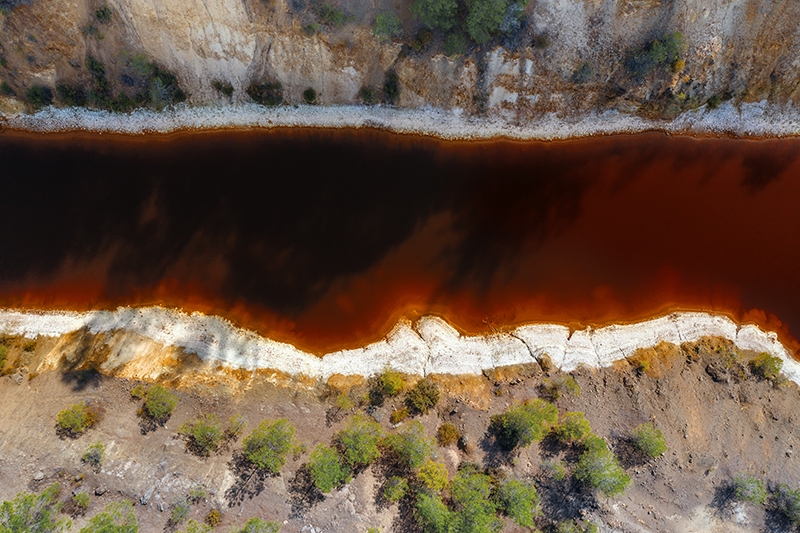 water contamination from abandoned mines