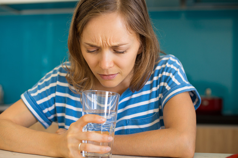 chlorine in tap water